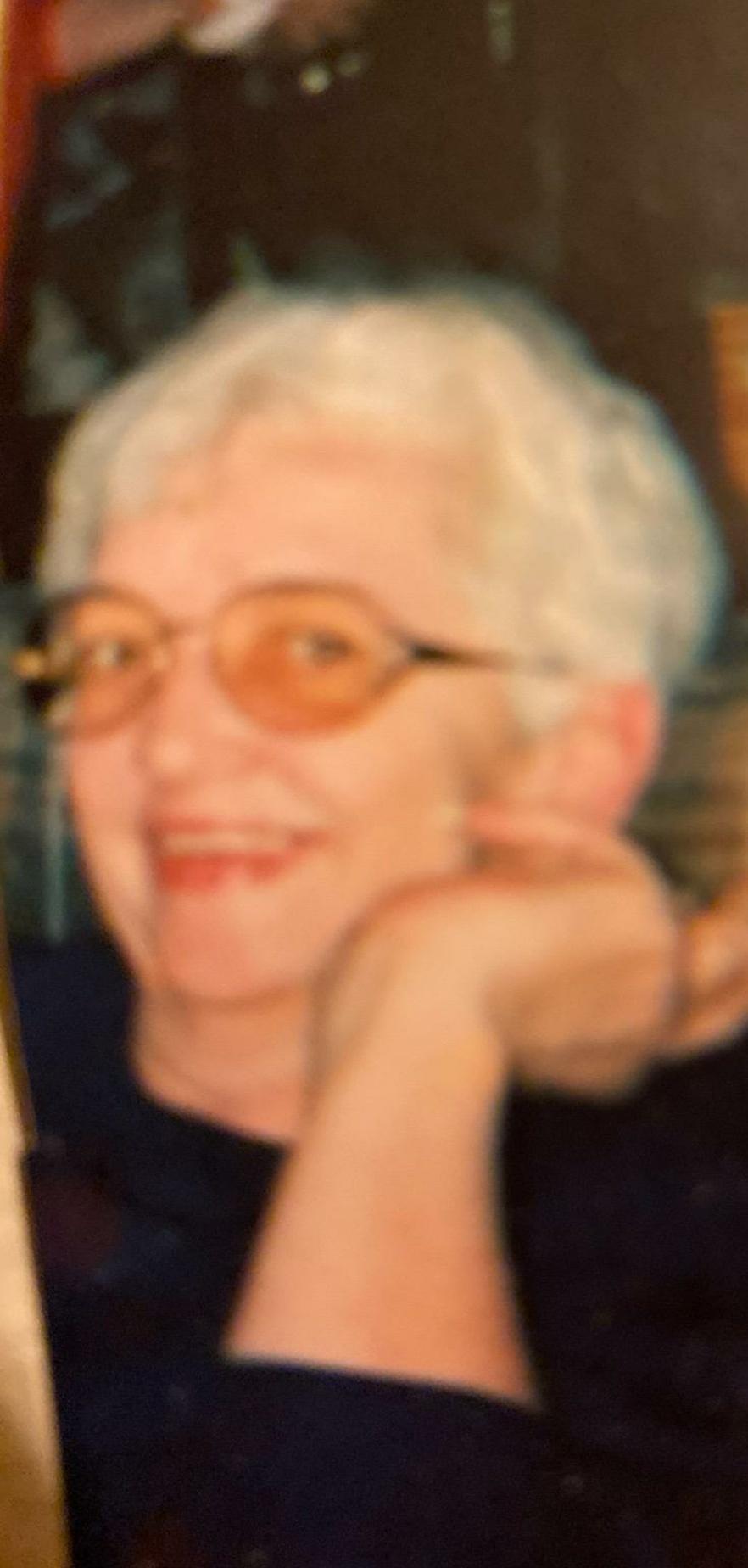 Elizabeth Jane Ellingsworth 10/17/2020 Joseph A Ward Funeral Home